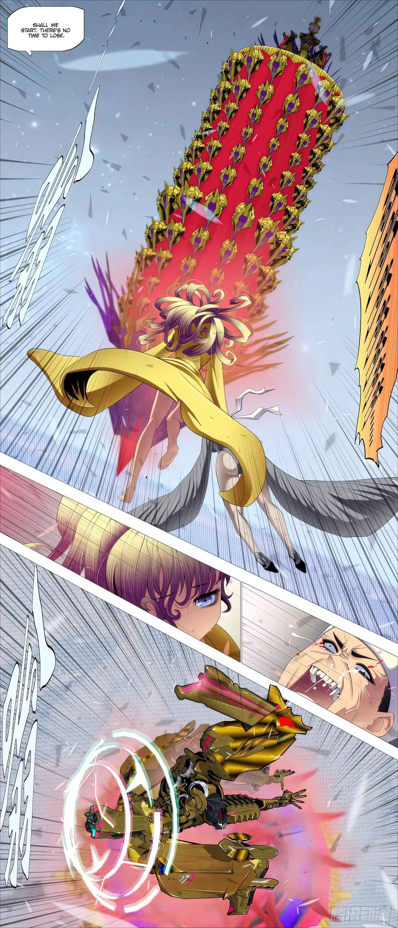 Iron Ladies Chapter 476 7